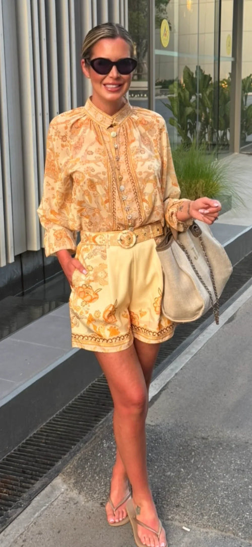 Milly two piece set (with a belt)