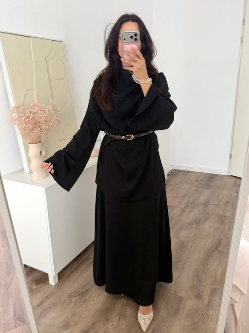 Almina set with belt